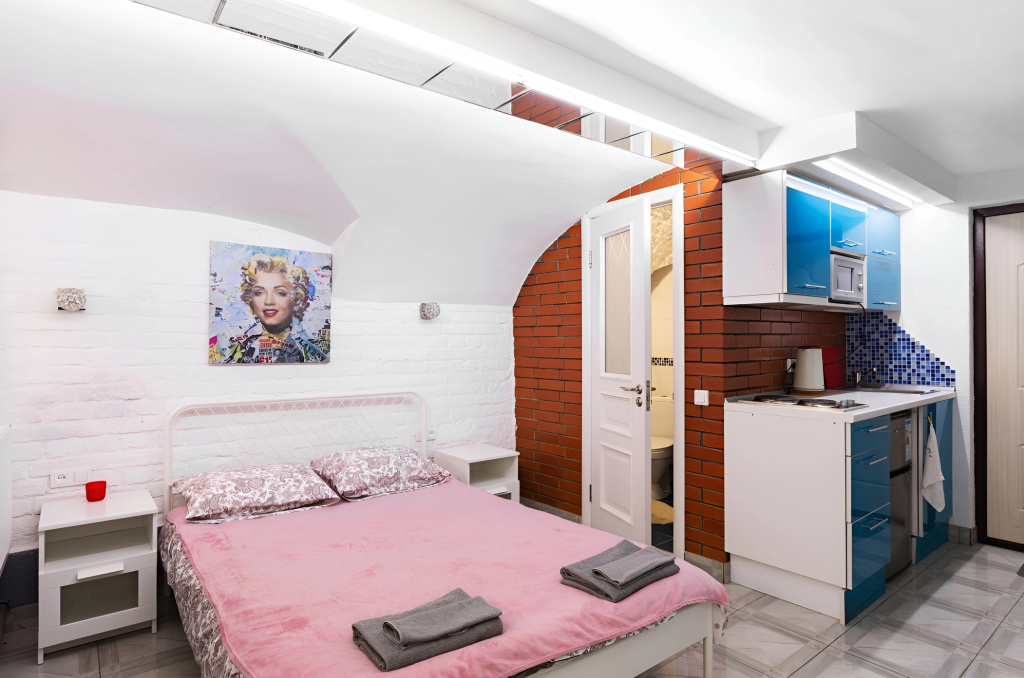 Апартаменты Apartment Квартира-студия, 18 м2, 1 кровать — фото 1