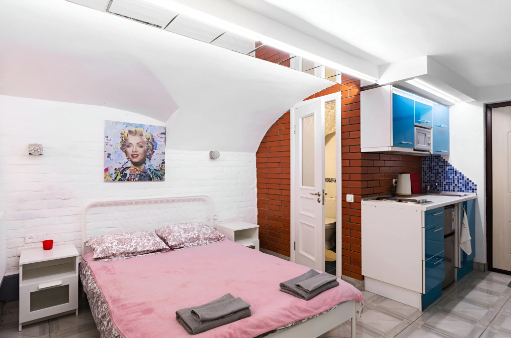 Апартаменты Apartment Квартира-студия, 18 м², 1 кровать — фото