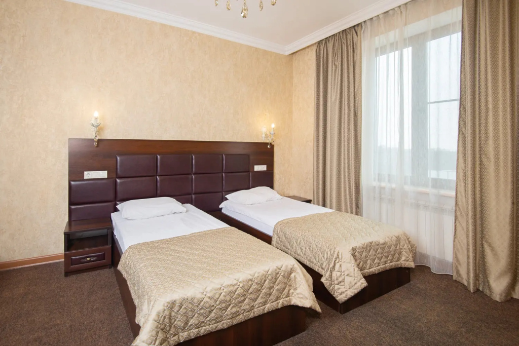 Superior Double room (twin beds)