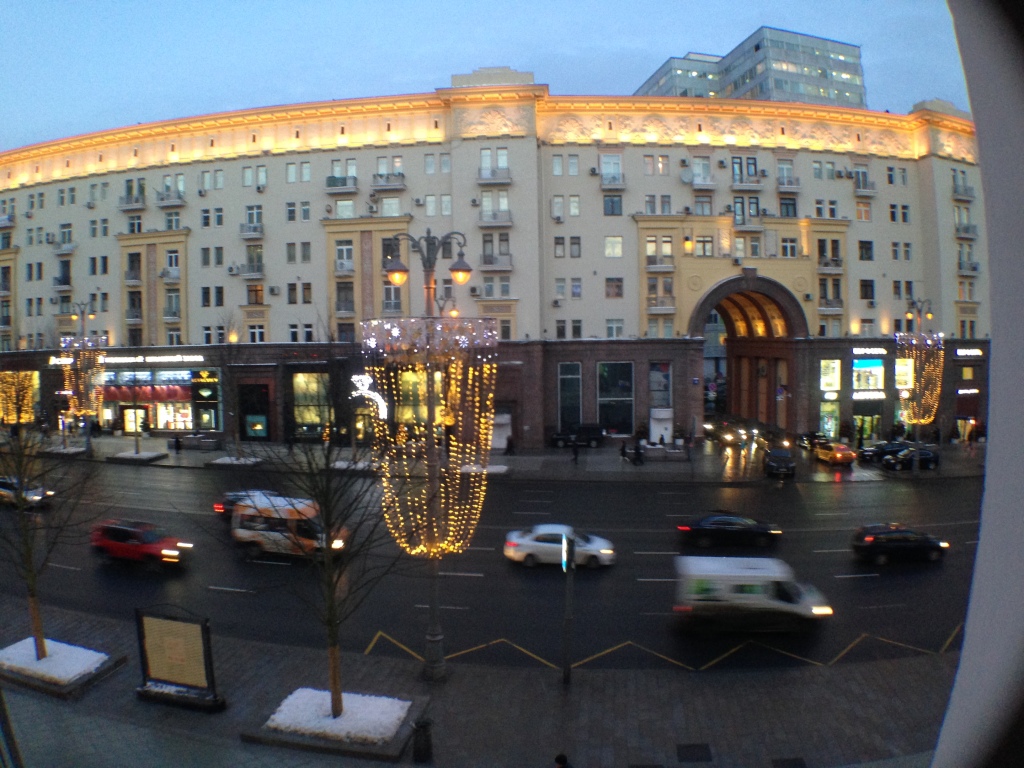 Гостиница тверская москва