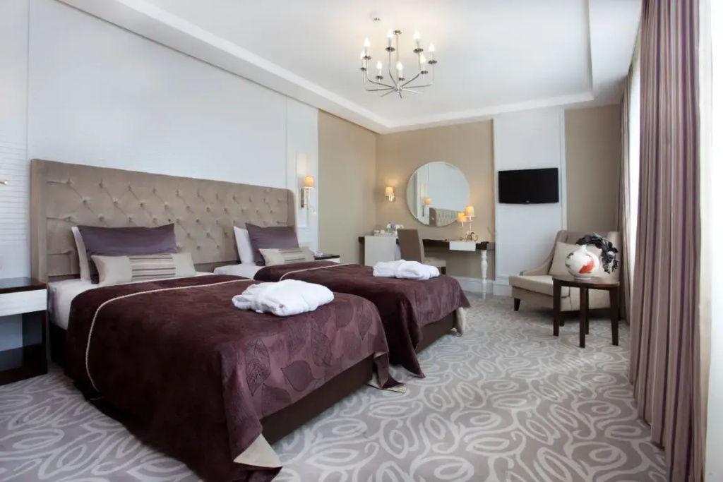 City Center Istanbul Taksim Hotel - Chambres