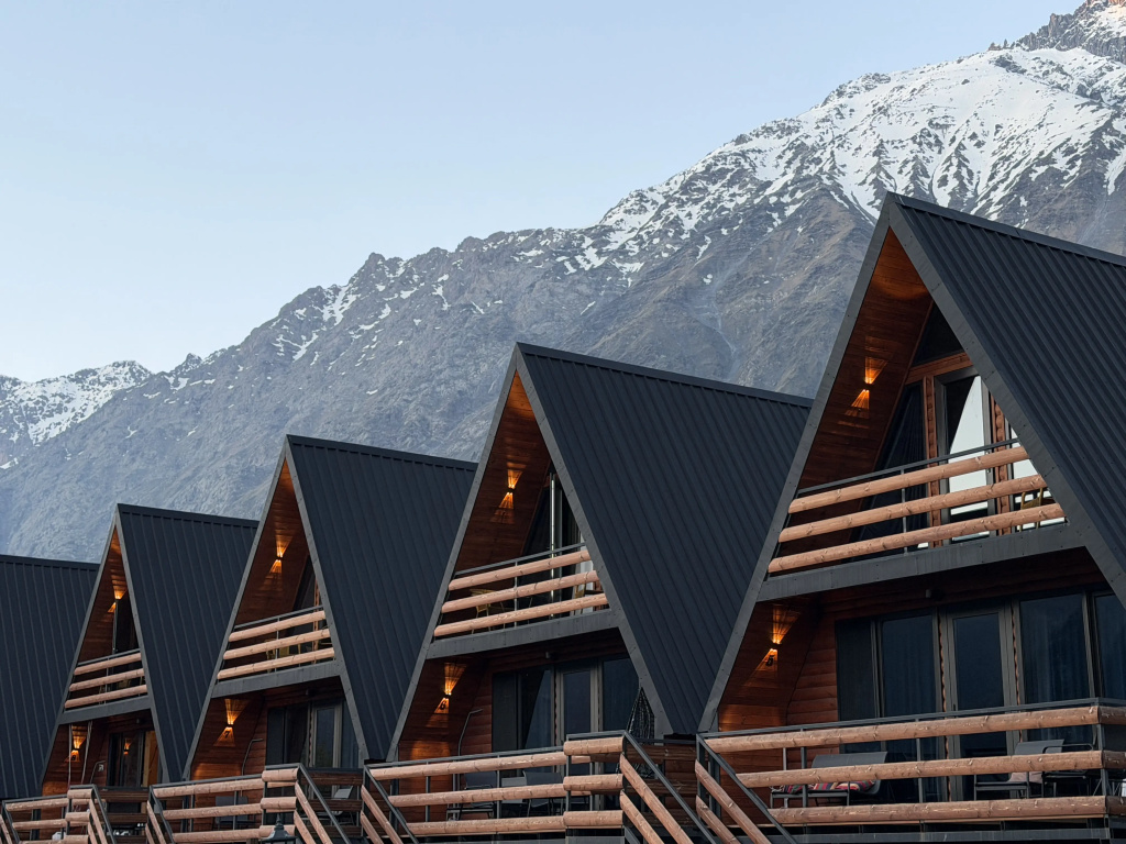 Panorama Complex Kazbegi Best Mountain View Resort