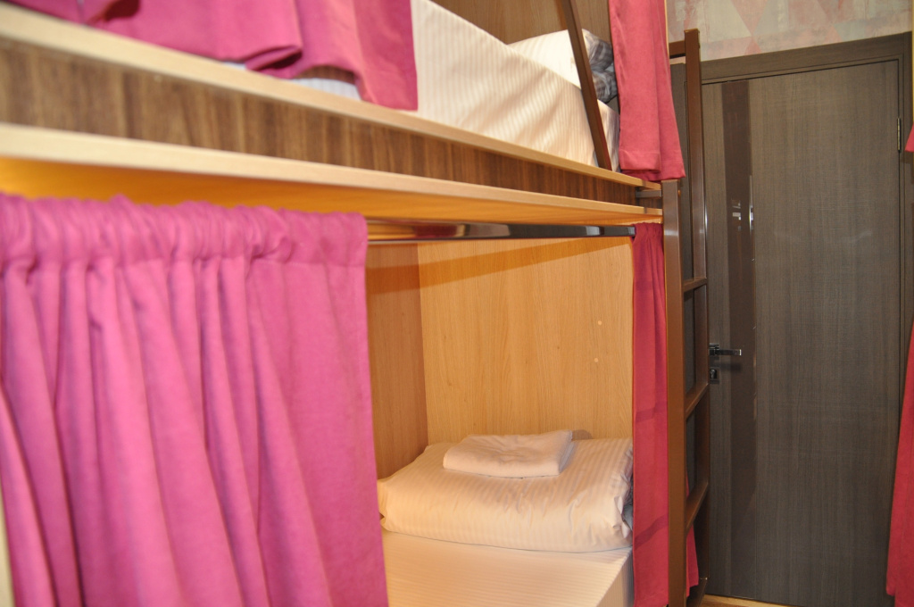 Bed in Dorm (male dorm)