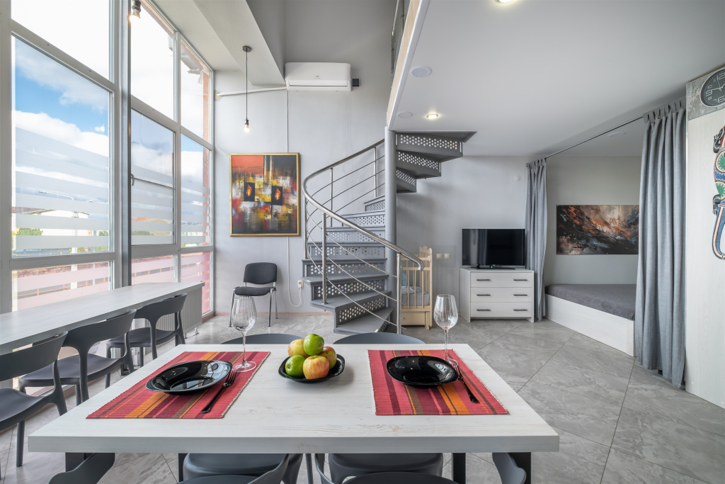 Квартира Двухуровневая - фото 2