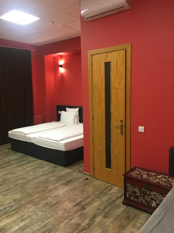 Kitaj-Gorod Spa Hotel Room Type - Comfort - Atrium (fixed windows) Double room twin beds