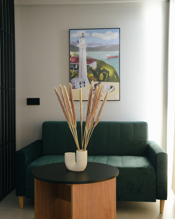 Номер Standard с балконом и с видом на море в Айтар Морские корпуса