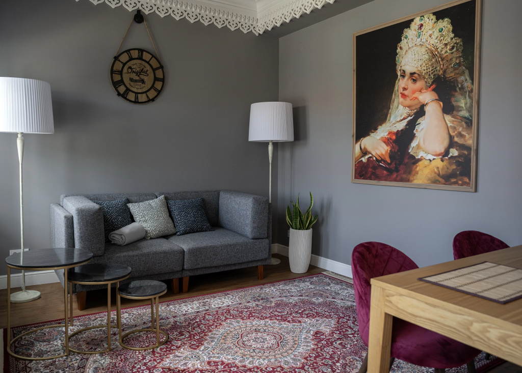 Deluxe Double room (full double bed)