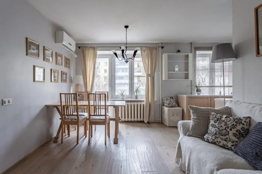 Апартаменты Flat Inn рядом с Патриаршими прудами во Вспольном переулке — фото