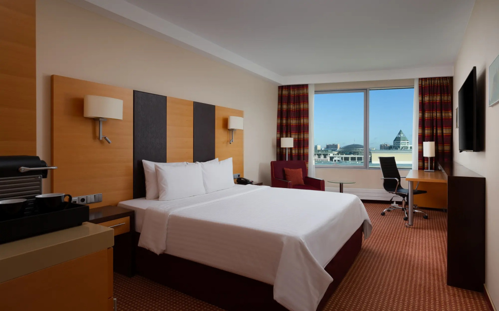 Cosmos Moscow Paveletskaya Hotel Room Type - Standard Double room full double bed