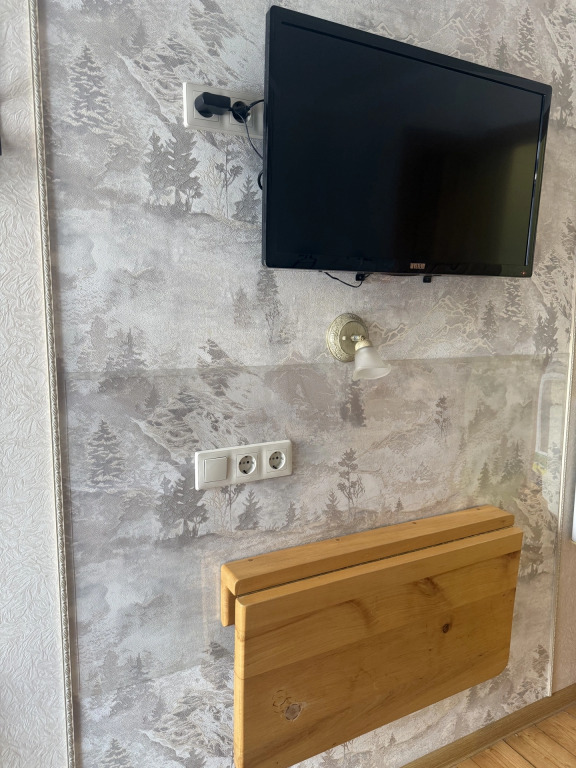 Двухместный номер Standard с балконом и с красивым видом из окна двуспальная кровать в Горная Лаванда