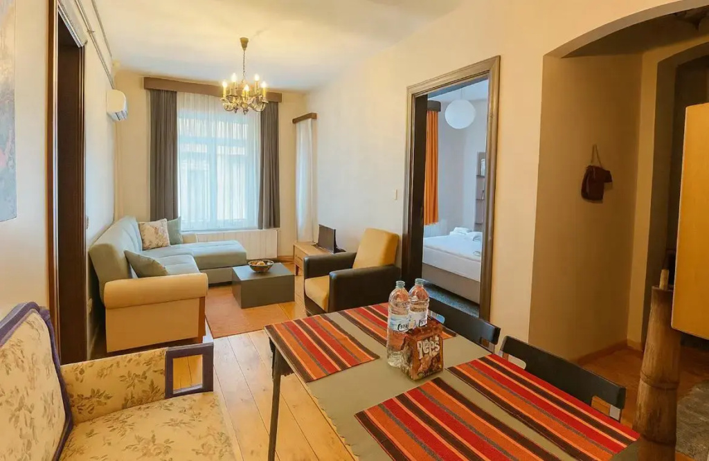 Апартаменты 2 Bedroom Galata with little balcony — фото