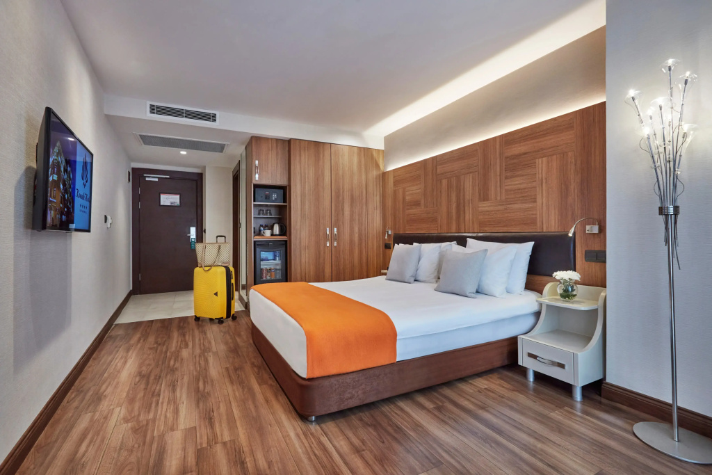 Konak Hotel Taksim - Chambres