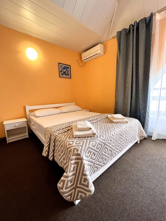 Standard Double room with balcony and with view (full double bed)