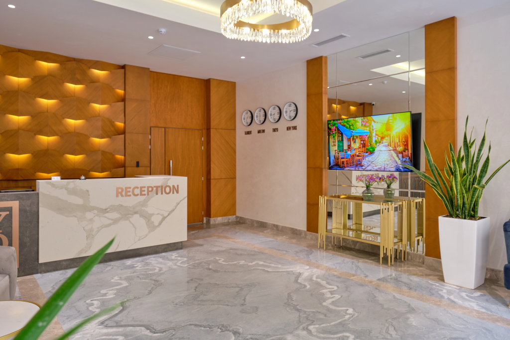 Апарт-отель Stylo Residences & Suites — фото