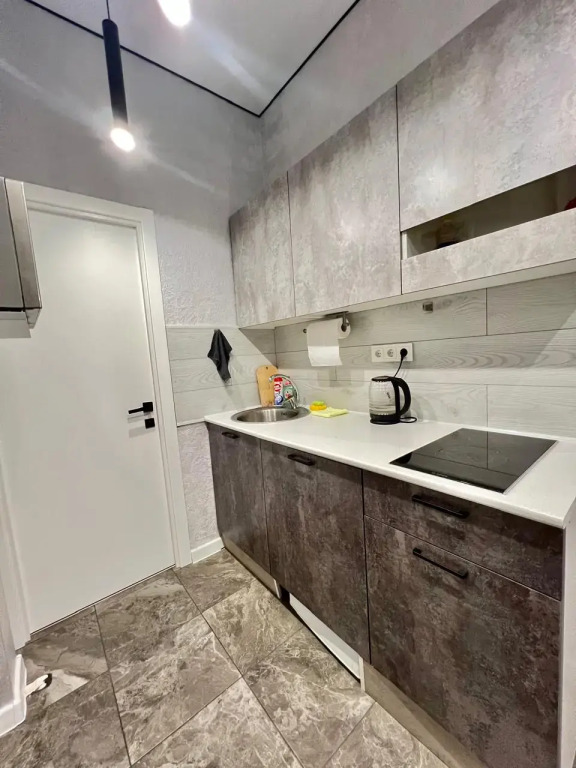 Квартира Просторная 2-к., 3 кровати - фото 10