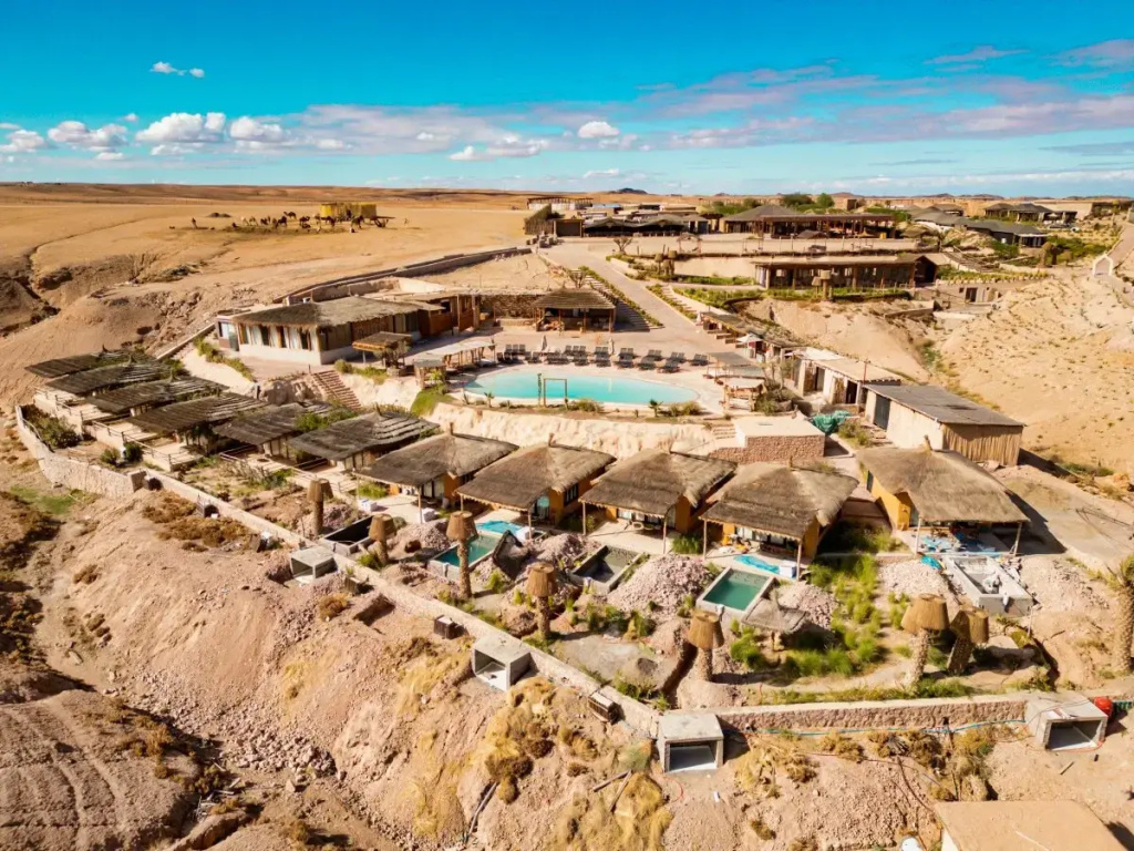 Le Bedouin Agafay Camp Camping