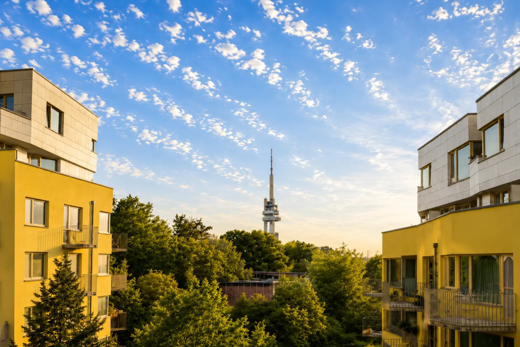 Rezidence Jeseniova Prague Apartments
