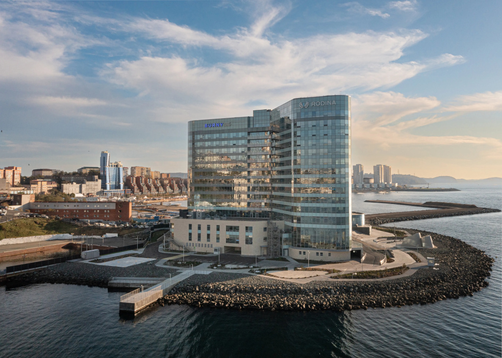 Апарт-отель Rodina Residences Vladivostok 5* — фото