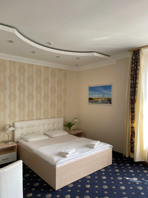 Zolotaya Noch Hotel Room Type - Comfort Double room with courtyard view full double bed