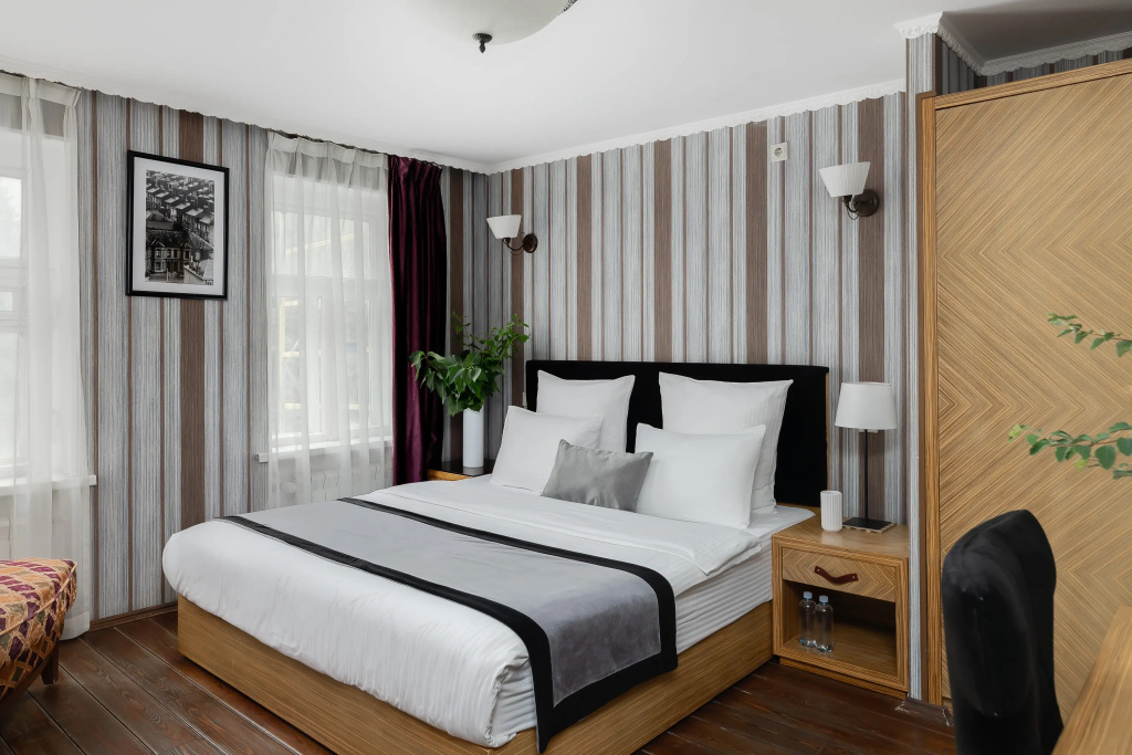 Tverskoy Boutique Hotel (ex Sleepy Tom) Room Type - Standard Double room with city view full double bed