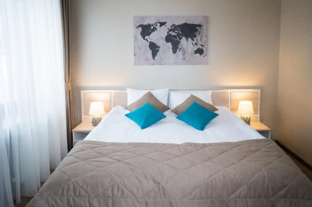 2 Bedrooms Double Suite (full double bed)