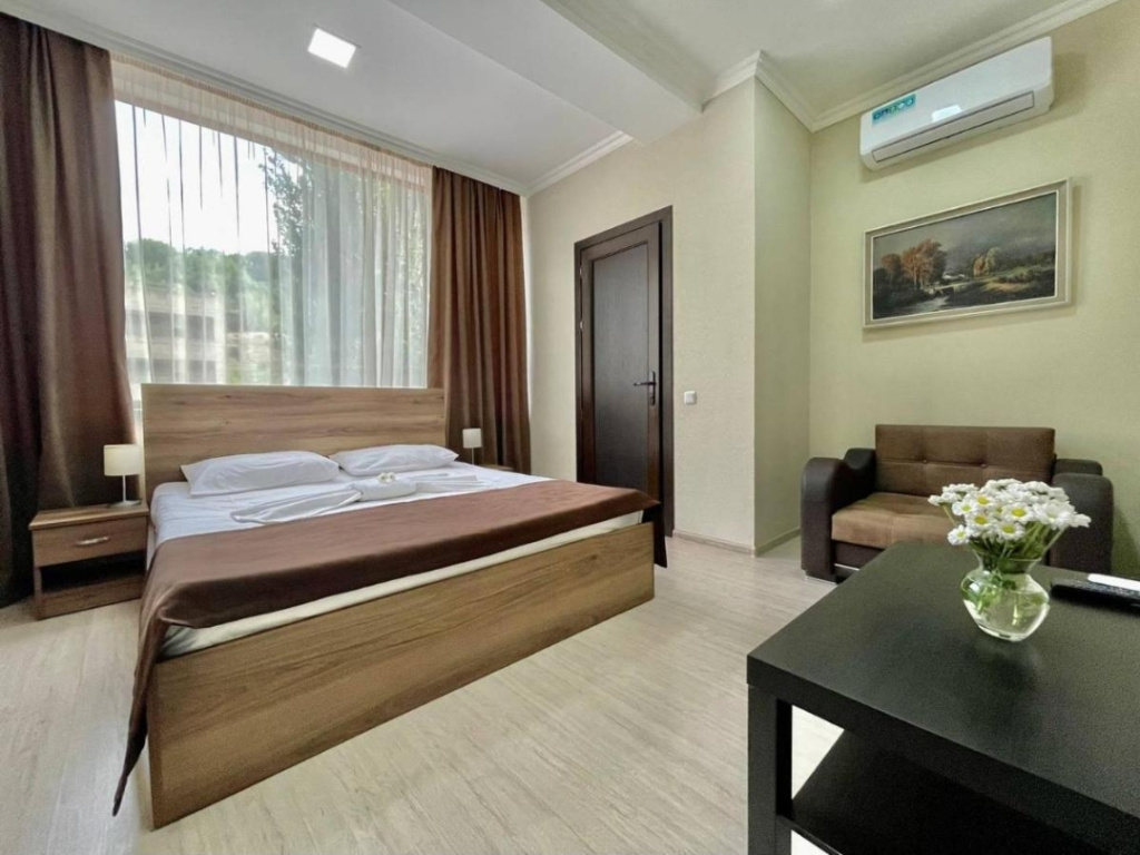 Standard Double room (full double bed)