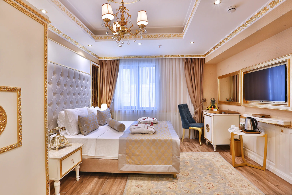 Emirhan Palace Hotel - Chambres