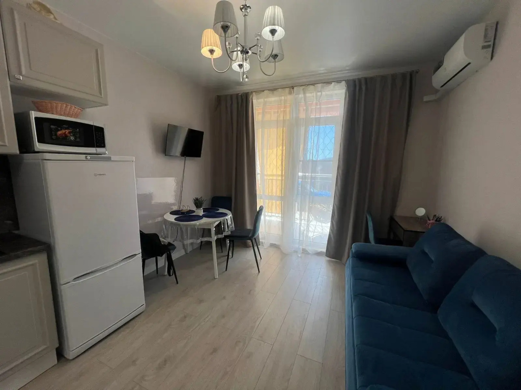 Квартира Прeмиум Класса c Бacсeйнoм в  ЖК Hоliday Housе 292 — фото