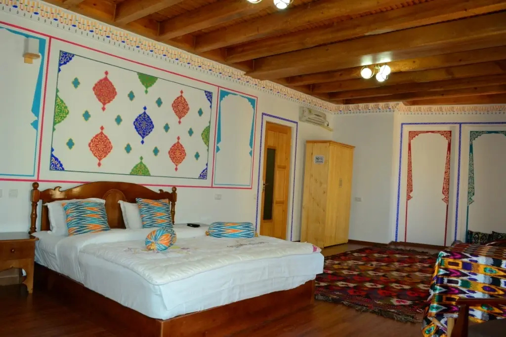 Superior Double room (full double bed)