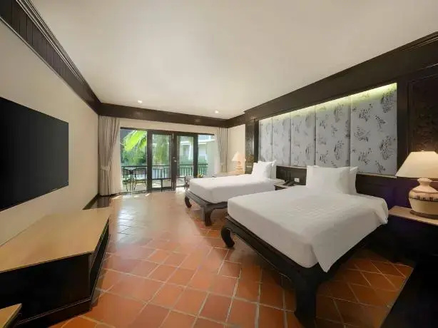 The Hotspring Beach Resort & Spa - Chambres