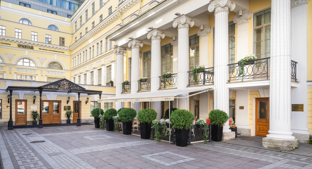 The State Hermitage Museum Official Hotel image