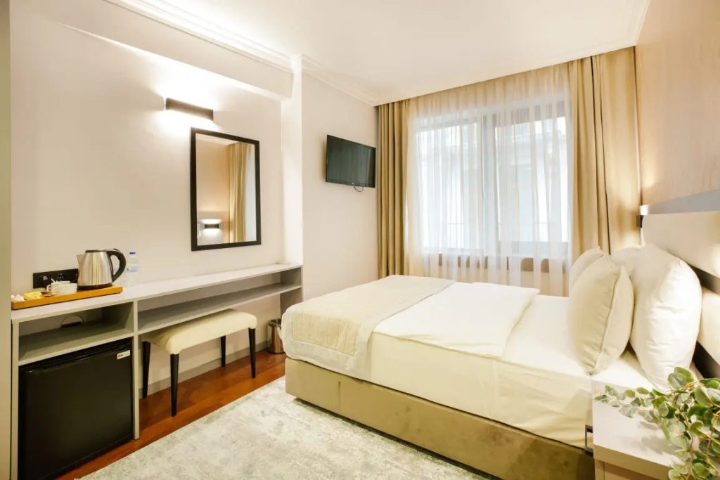Standard Double room (full double bed)