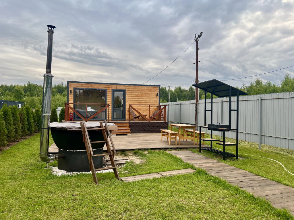 Двухместный номер Standard двуспальная кровать в Gorkiy Village