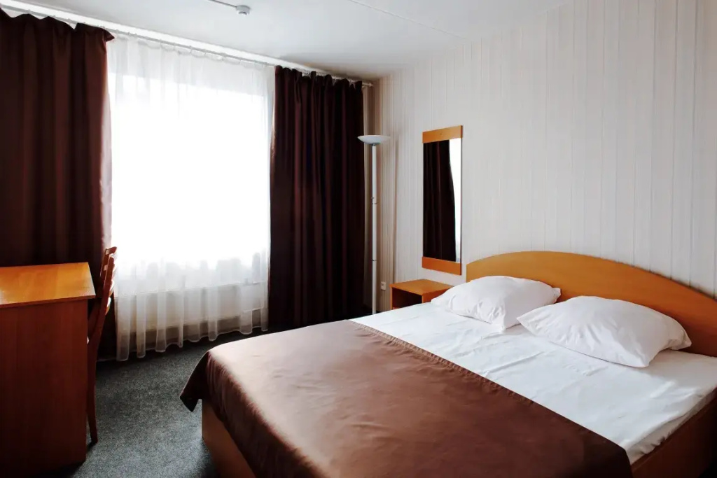 Spasskaya Hotel Room Type - Standard Superior Double room full double bed