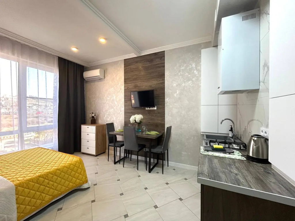 Отель Апартаменты SeZam Apartments 40 ЖК Sunny Day в Сириусе