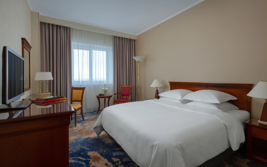 Realliance Samara Hotel (Ex Renaissance Samara) Room Type - Standard Double room full double bed