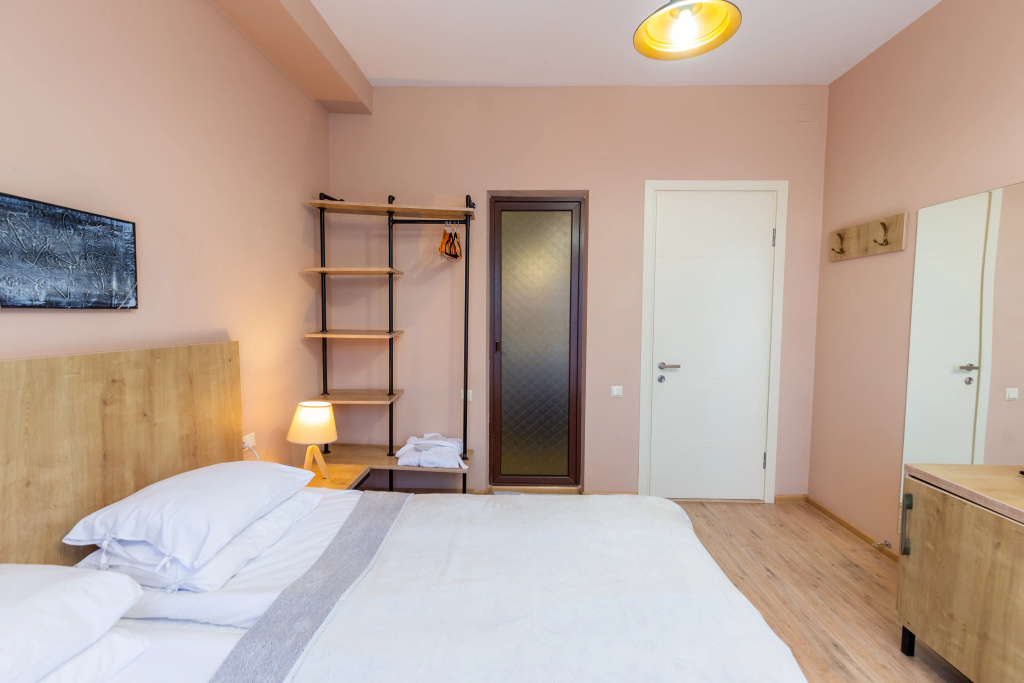 Standard Double room with balcony (twin beds)