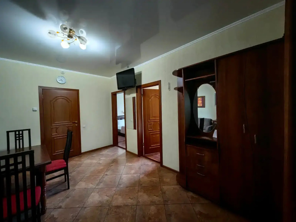 Апартаменты Comfort с 3 комнатами в Алмаз Аква Плаза