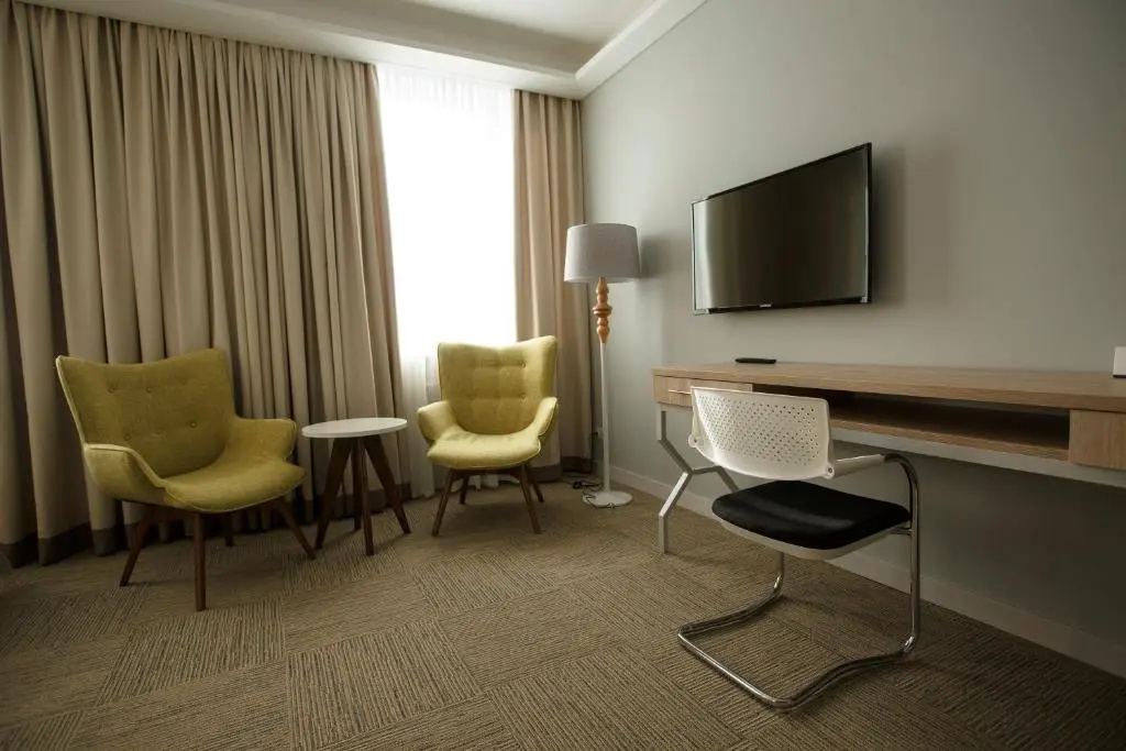 Green Which Hotel - Chambres