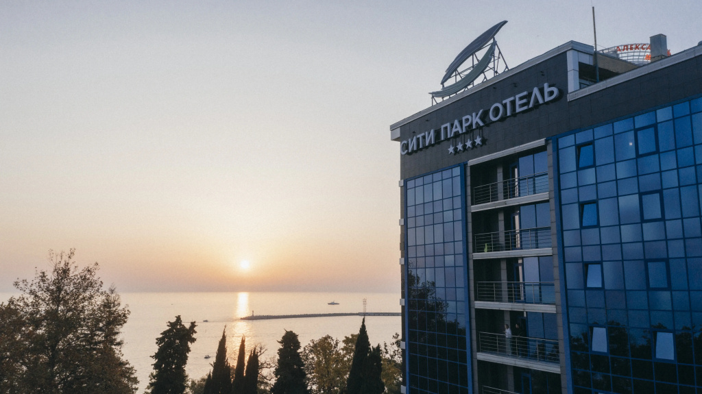 Отель City Park Hotel Sochi — фото