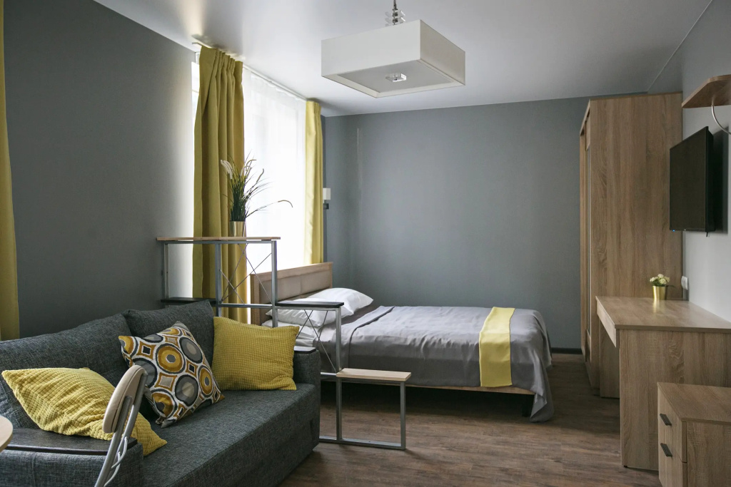 Отель Квартира New Horizon Ovechkin Apartments Honey — безупречная локация в Центре в Санкт-Петербурге