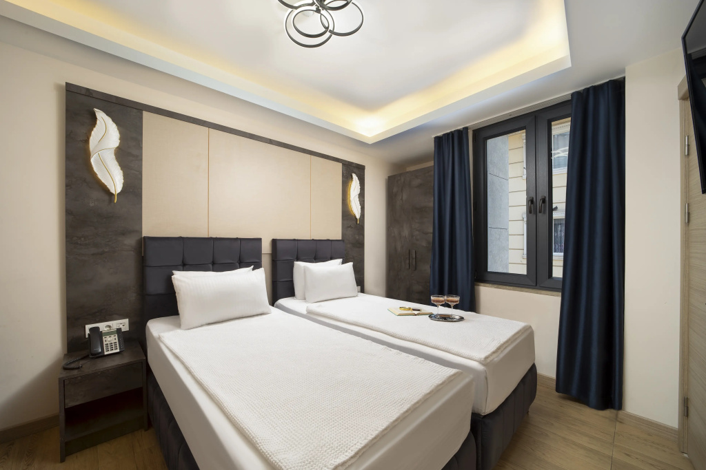 Standard Double room (full double bed)