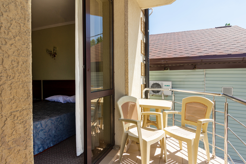 Двухместный номер Superior с балконом 2 отдельные кровати в Янтарь