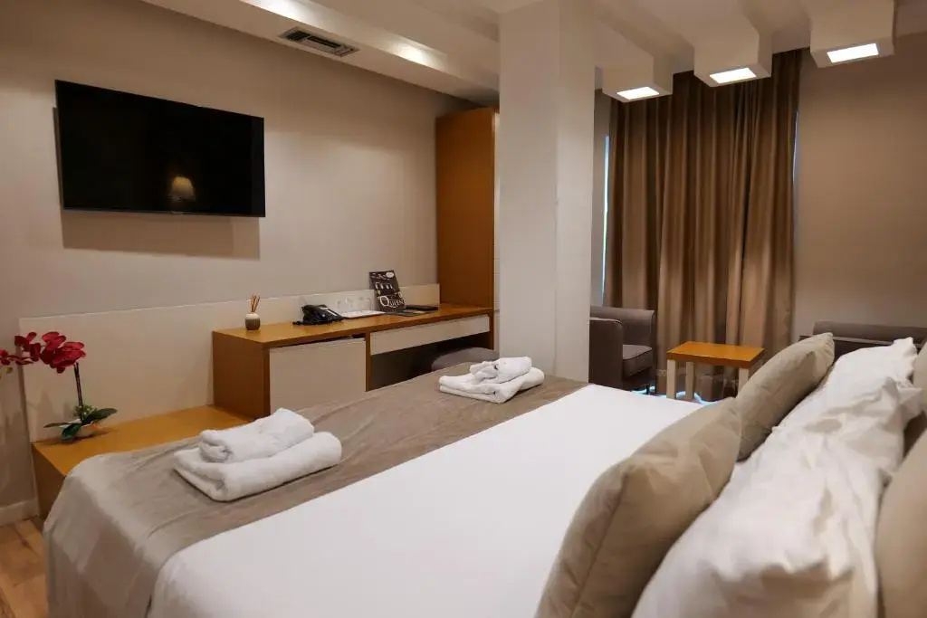 Queen Hotel - Chambres