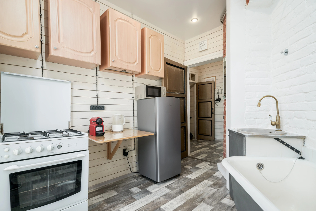 Отель Апартаменты SREDNYAYA PODYACHESKAYA 6 APARTMENTS Просторные трехкомнатные апартаменты Park Lane Inn для 3-х взрослых в Санкт-Петербурге