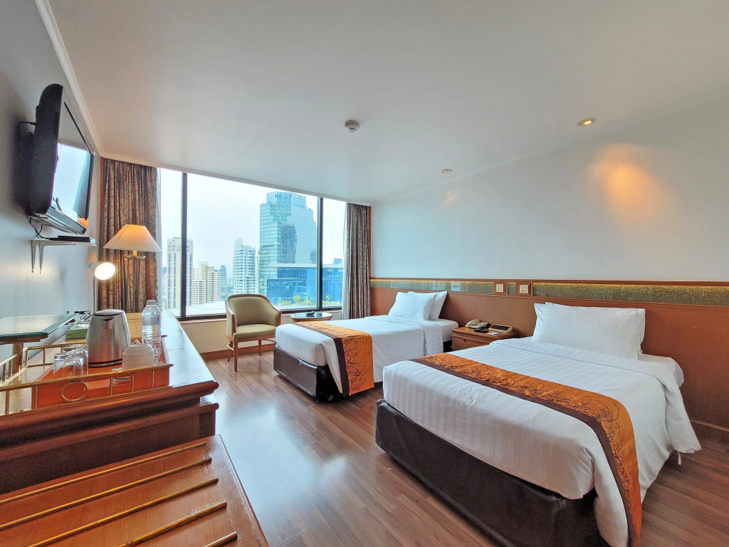Bangkok Hotel Lotus Sukhumvit 33 by Compass Hospitality - Chambres