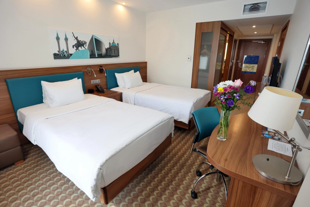 Hampton by Hilton Ufa Room Type - Standard Double room twin beds