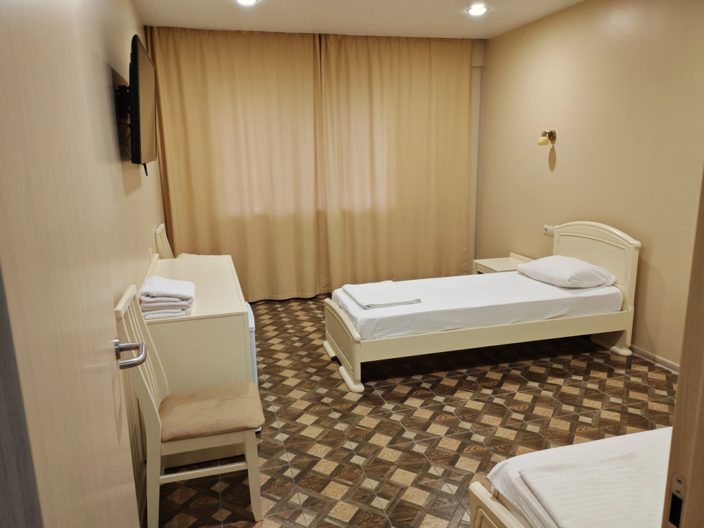 Двухместный номер Улучшенный 2 отдельные кровати в Русь