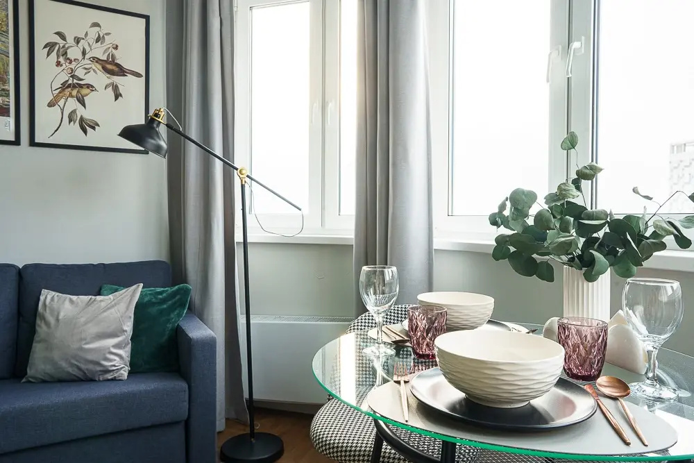 Апартаменты Green Apartment City View от сети Good Vibes Apartments — фото