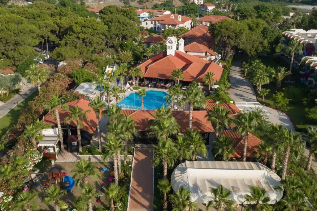 MG Club Akman Beach Hotel - Général